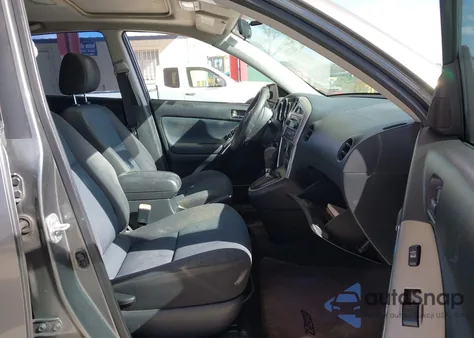 2008 Toyota Matrix Xr из США, поврежденный, VIN 2T1KR32E58C702633